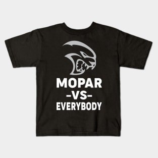 Mopar Vs Everybody Kids T-Shirt